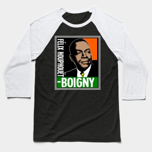 Félix Houphouët-Boigny Baseball T-Shirt